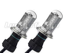 Pack de 2 lâmpadas - H4 Bi Xénon HID de substituição 55W 6000K