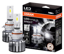 Lâmpadas HB3/9005 LED OSRAM LEDriving HL Bright - 9005DWBRT-2HFB