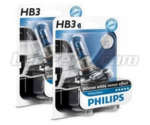 Pack de 2 Lâmpadas HB3 Philips WhiteVision (Novo!)