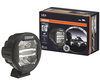 Farol adicional Osram LEDriving® ROUND MX180-CB com Luz de Circulação Diurna