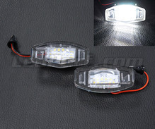 Pack de 2 módulos de LED para chapa de matrícula traseira de Honda Civic 8G