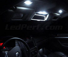 Pack interior de luxo full LEDs (branco puro) para Volkswagen Jetta III