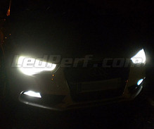 Pack lâmpadas de luzes de nevoeiro Xénon Efeito para Audi A5 8T