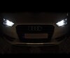 Pack de luzes de presença de LED (branco xénon) para Audi A3 8V