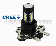 Lâmpada PH16W a 10 LEDs CREE Alta potência Brancos - Canbus Sem erro OBD