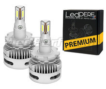 Lâmpadas LED D3S/D3R para faróis Xénon e Bi Xénon