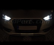 Pack de luzes de presença de LED (branco xénon) para Audi A3 8V