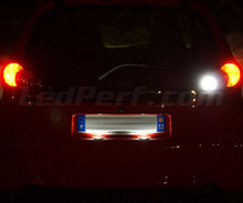 Pack LEDs (branco 6000K) luzes de marcha atrás para Peugeot 107