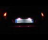 Pack de iluminação de chapa de matrícula de LEDs (branco xénon) para Ford Fiesta MK7