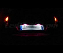 Pack de iluminação de chapa de matrícula de LEDs (branco xénon) para Ford Fiesta MK7