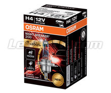 Lâmpada H4 OSRAM Night Breaker® 200 - 64193NB200