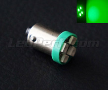 LED T4W - Casquilho BA9S - Verde - Efficacity