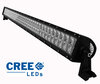 Barra LED CREE 4D Fila Dupla 240W 21600 Lumens para 4X4 - Camião - Trator