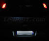 Pack de iluminação de chapa de matrícula de LEDs (branco xénon) para Opel Corsa C