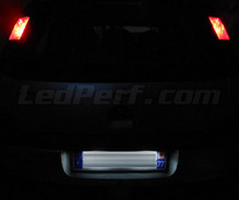 Pack de iluminação de chapa de matrícula de LEDs (branco xénon) para Opel Corsa C