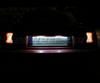 Pack de iluminação de chapa de matrícula de LEDs (branco xénon) para Mazda MX-5 NA