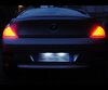 Pack LEDs (branco puro) chapa de matrícula traseira para BMW Serie 6 (E63 E64)