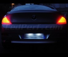 Pack LEDs (branco puro) chapa de matrícula traseira para BMW Serie 6 (E63 E64)