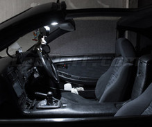 Pack interior luxo full LEDs (branco puro) para Toyota MR MK2
