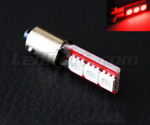 LED T4W Motion - Casquilho BA9S - Vermelho - Anti-erro OBD