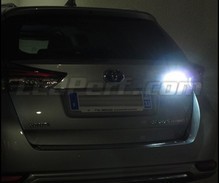 Pack LEDs (branco 6000K) luzes de marcha atrás para Toyota Auris MK2