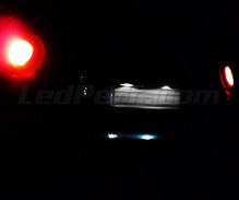 Pack de iluminação de chapa de matrícula de LEDs (branco xénon) para Renault Modus
