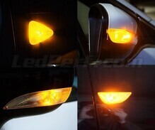 Pack de piscas laterais de LEDs para Renault Express Van