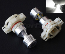 Pack de 2 lâmpadas LEDs Clever PS19W branco Ultra Bright