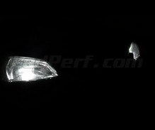 Pack de luzes de presença de LED (branco xénon) para Peugeot 106