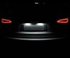 Pack LEDs (branco puro 6000K) chapa de matrícula traseira para Audi Q7
