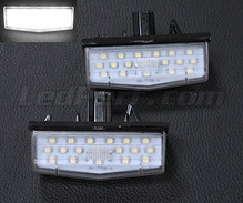 Pack de 2 módulos de LED para chapa de matrícula traseira de Toyota Prius