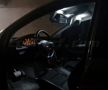 Pack interior luxo full LEDs (branco puro) para Mercedes Classe A (W169)