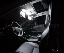 Pack interior luxo full LEDs (branco puro) para Honda Civic 9G