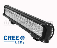 Barra LED CREE Fila Dupla 108W 7600 Lumens para 4X4 - Quad - SSV