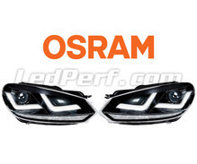 Faróis Osram LEDriving® Xenarc para Volkswagen Golf 6 - LED e Xénon