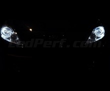 Pack de luzes de presença de LED (branco xénon) para Peugeot 206+