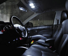 Pack interior luxo full LEDs (branco puro) para Mitsubishi Outlander