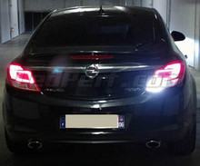 Pack LEDs (branco 6000K) luzes de marcha atrás para Opel Insignia