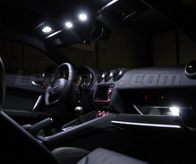 Pack interior luxo full LEDs (branco puro) para Audi A6 C4