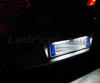 Pack de iluminação de chapa de matrícula de LEDs (branco xénon) para Mazda 6