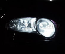 Pack de luzes de presença de LED (branco xénon) para Alfa Romeo 147