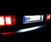 Pack LEDs (branco puro 6000K) chapa de matrícula traseira para Audi A8 D2
