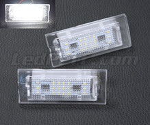 Pack de 2 módulos de LED para chapa de matrícula traseira de BMW X3 (E83)