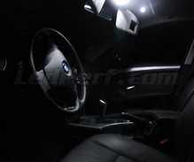 Pack interior de luxo full LEDs (branco puro) para BMW Série 5 E60 E61