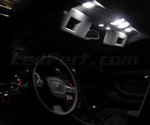 Pack interior de luxo full LEDs (branco puro) para Seat Exeo ST