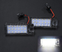 Pack de 2 módulos de LED para chapa de matrícula traseira de Volvo V70 II