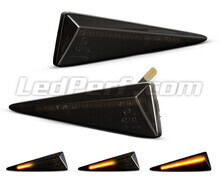 Piscas laterais dinâmicos LED para Renault Scenic 2