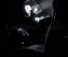 Pack interior luxo full LEDs (branco puro) para Renault Megane 1 phase 2