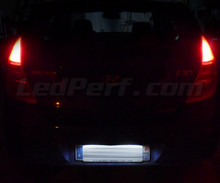 Pack de iluminação da chapa de matrícula de LEDs para Hyundai I30 MK1