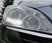 Pack luzes de circulação diurna a LED (branco xénon) para Peugeot 3008 (sem xénon de fábrica)